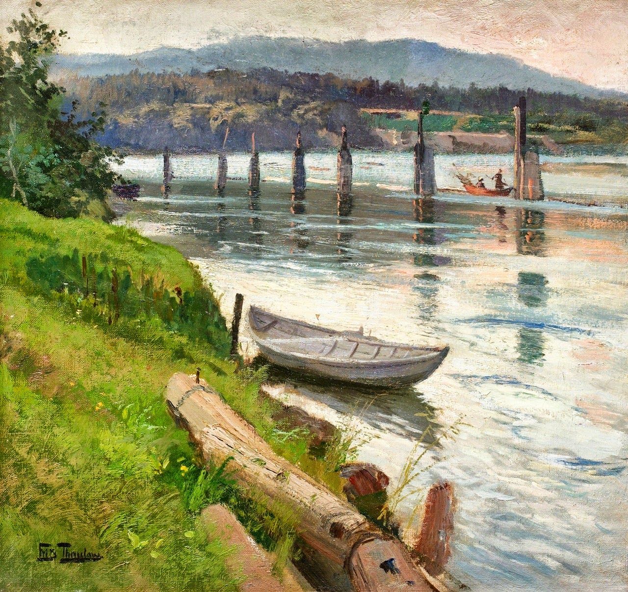 Фриц Таулов картины